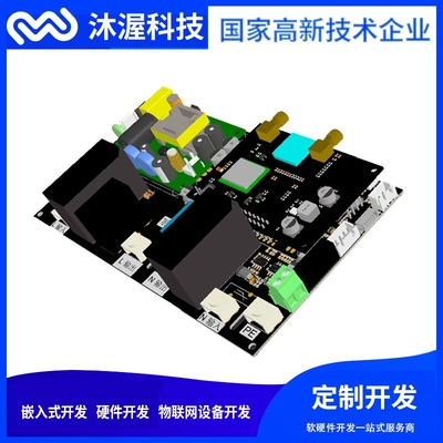 7KW電動(dòng)汽車智能交流樁方案開發(fā) 驅(qū)動(dòng)新能源汽車充電樁的迭代升級(jí)